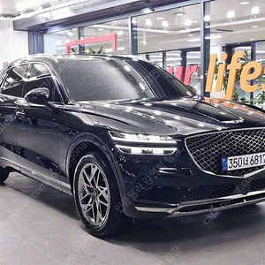 제네시스 GV70 중고차 할부 제네시스 중고차 2021년식 56,955km 2.5T 가솔린 AWD 침수차 안심보상