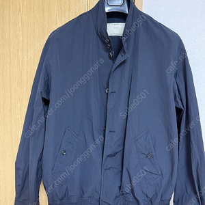 포터리 Dyed Nylon Harrington jacket 헤링턴 자켓 다크네이비 2사이즈 판매