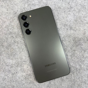 갤럭시S23플러스 그린 256G 23년11월개통 미파손 무잔상 깨끗한 단말기 36만 판매해요