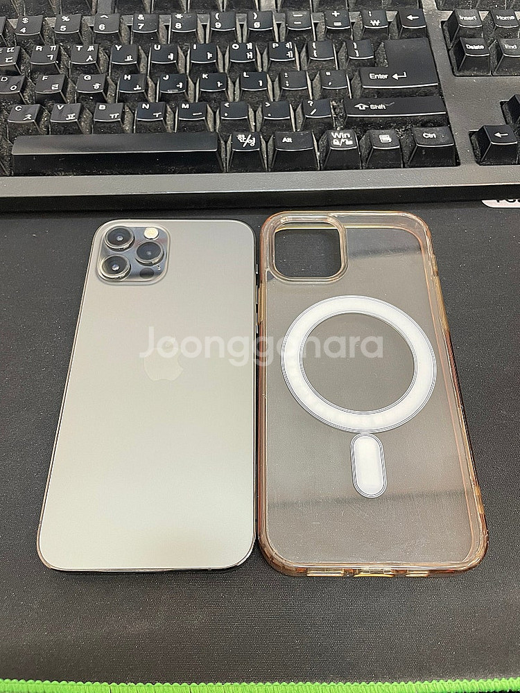 아이폰12프로 블랙 128GB 상태좋은 중고40만팝니다...--0