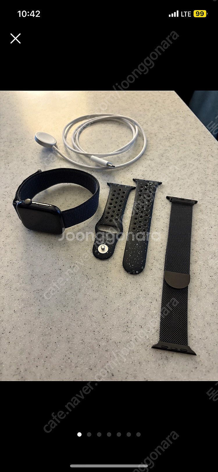 애플워치9 45mm gps 모델 판매합니다--0