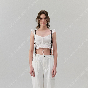 더바넷 fes frill top