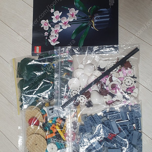 레고 10311 보태니컬 난초 중고