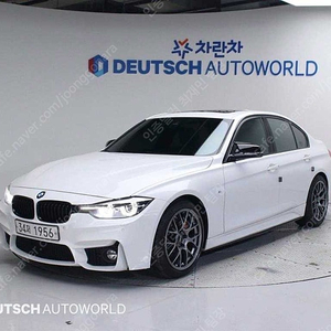BMW 3시리즈 중고 BMW 중고 BMW 3시리즈 중고차 할부가능 흰색 2018년식 80,865km 330i M 스포츠 쉐도우 중고차카페