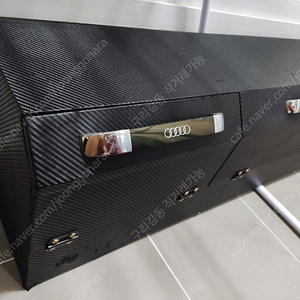 아우디 트렁크 정리함 보관함 올거나이져