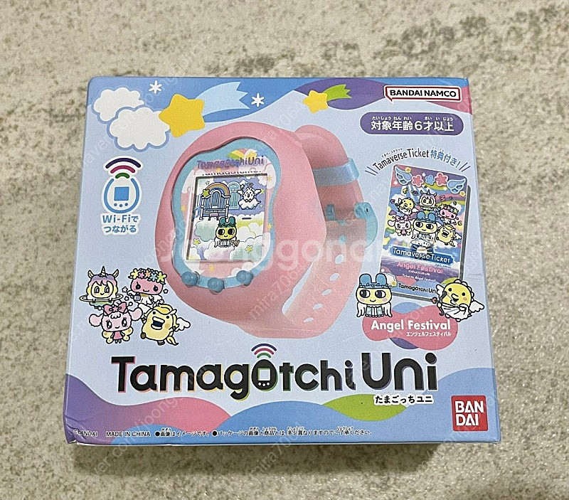 다마고치 유니 엔젤--0