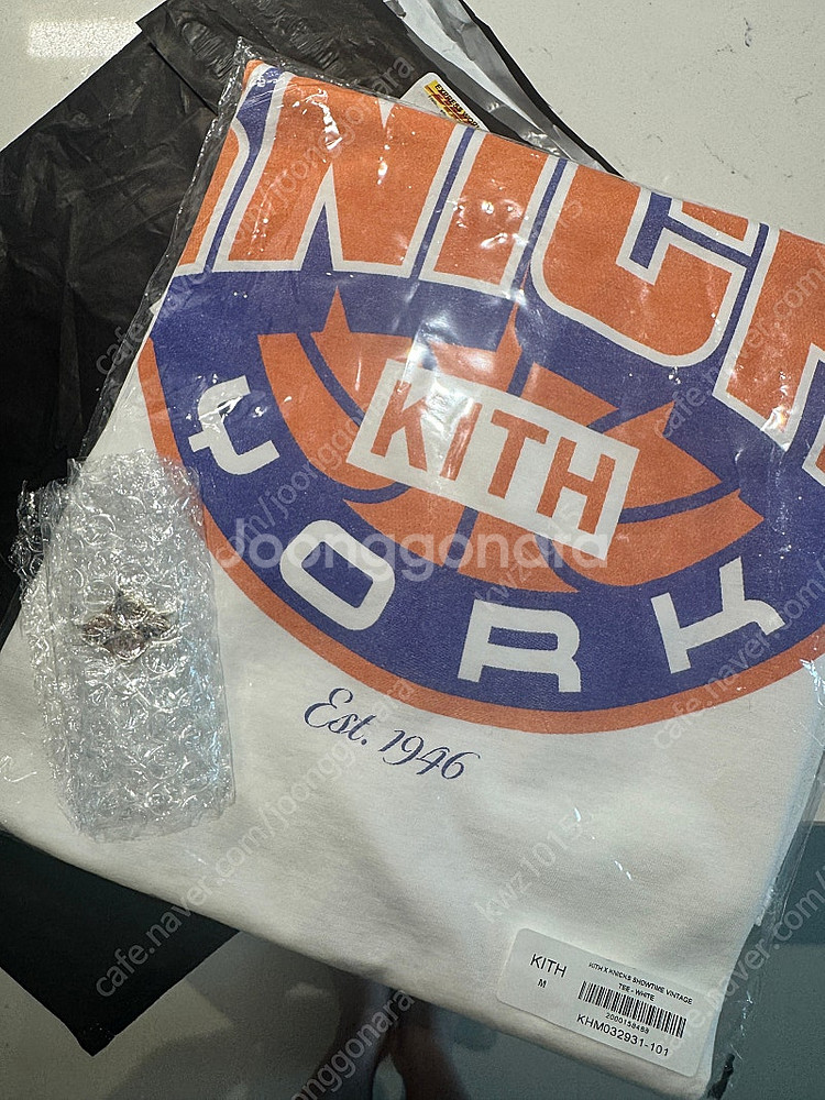 KITH Newyork Knicks 티셔츠 새상품 10...--2