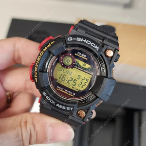 지코스모 보증서 지샥 신프로그맨 마그마오션 GWF-1035F팝니다