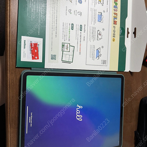 아이패드 프로 4세대 12.9+애플펜슬 2세대 팝니다