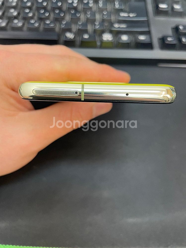갤럭시S10E 옐로우 128GB 무잔상 상태좋은 중고1...--3