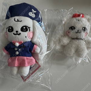 아이브 미니브 체리 인형 키링 세트