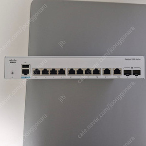 CISCO(시스코) 스위치 C1000-8T-2G-L