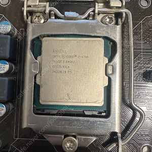 i7 4790 h97m 메인보드 셋
