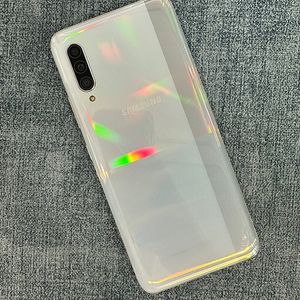 (게임용 서브용) 갤럭시A90 128G 화이트 파손없는 가성비폰 9만원 판매해요