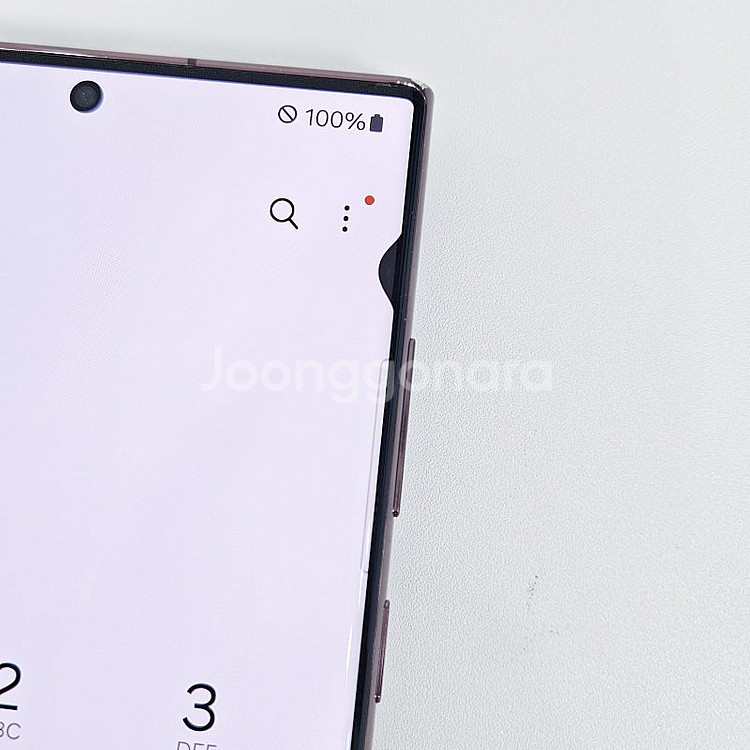 S908 ] 갤럭시 S22울트라 버건디 256기가 28...--4