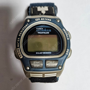 Timex Ironman Triathlon 시계 판매합니다.