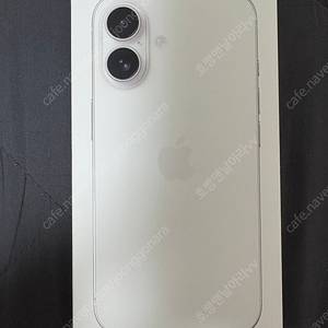 아이폰16 128기가 자급제 미개봉(화이트)