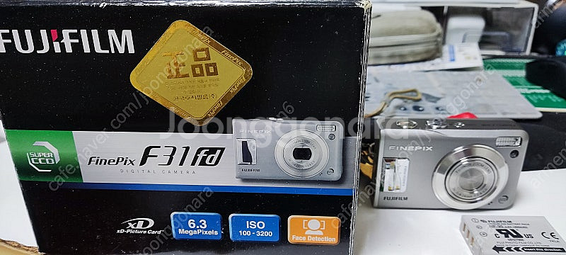 후지필름 파인픽스 F31FD 판매합니다. 국내정품--1