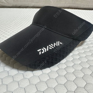다이와 발수 썬캡 모자 DC-7122 블랙 팝니다.