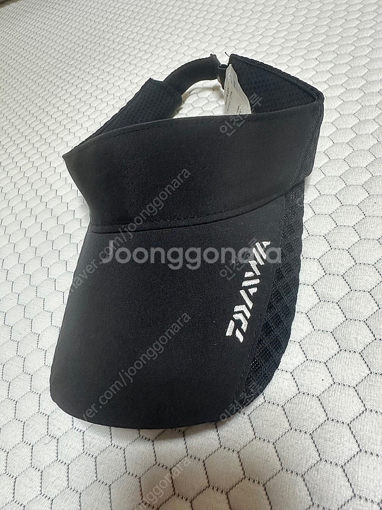 다이와 발수 썬캡 모자 DC-7122 블랙 팝니다.--1