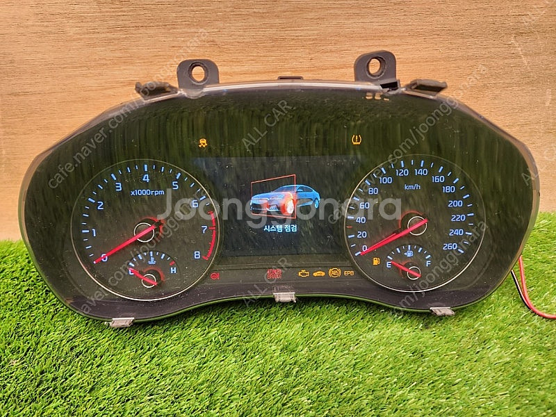 올뉴K7 슈퍼비젼계기판 94013F6340--2