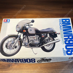 [타미야] 1/6 BMW R90S 16008 바이크 프라모델