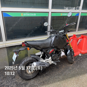 (인천) 혼다 MSX125 23년식 블랙 판매