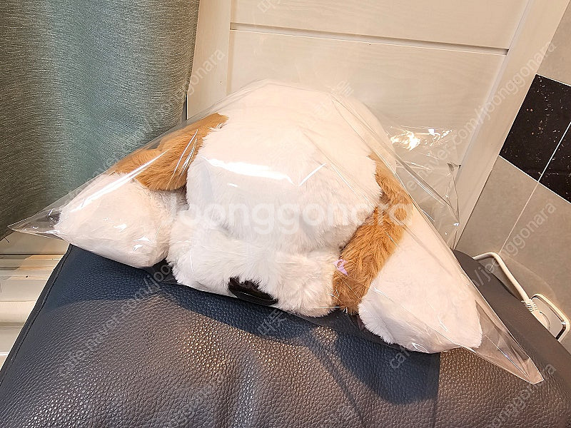 허그퍼피 50cm 대형 강아지 인형 멍뭉이 애착인형 새...--0