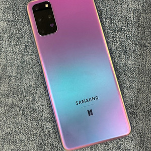 갤럭시S20+ 256G BTS 에디션 상태좋은 단말기 14만원 판매해요