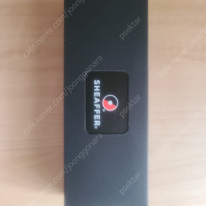 쉐퍼 SF100 글로시 블랙 GT 만년필 F촉