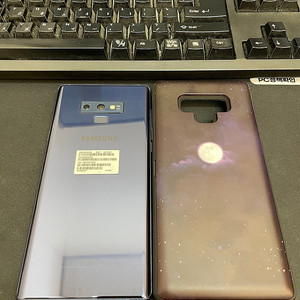 갤럭시노트9 블루 512GB 무잔상 상태좋은 중고13만 팝니다