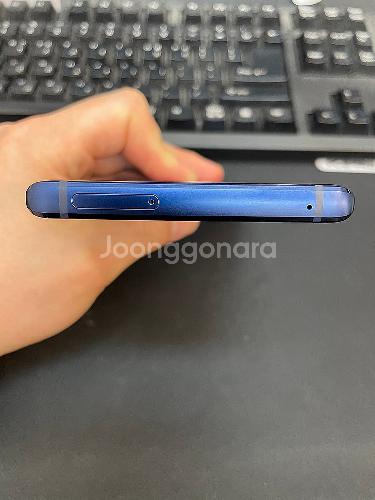 갤럭시노트9 블루 512GB 무잔상 상태좋은 중고13만...--3
