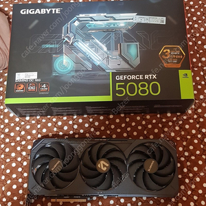 기가바이트 RTX 5080 Gaming OC 팝니다.