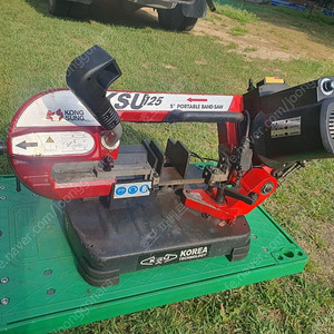 공성 휴대용 밴드쏘 (KSU-125)