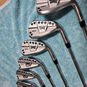 PXG ZEN3 아이언 세트
