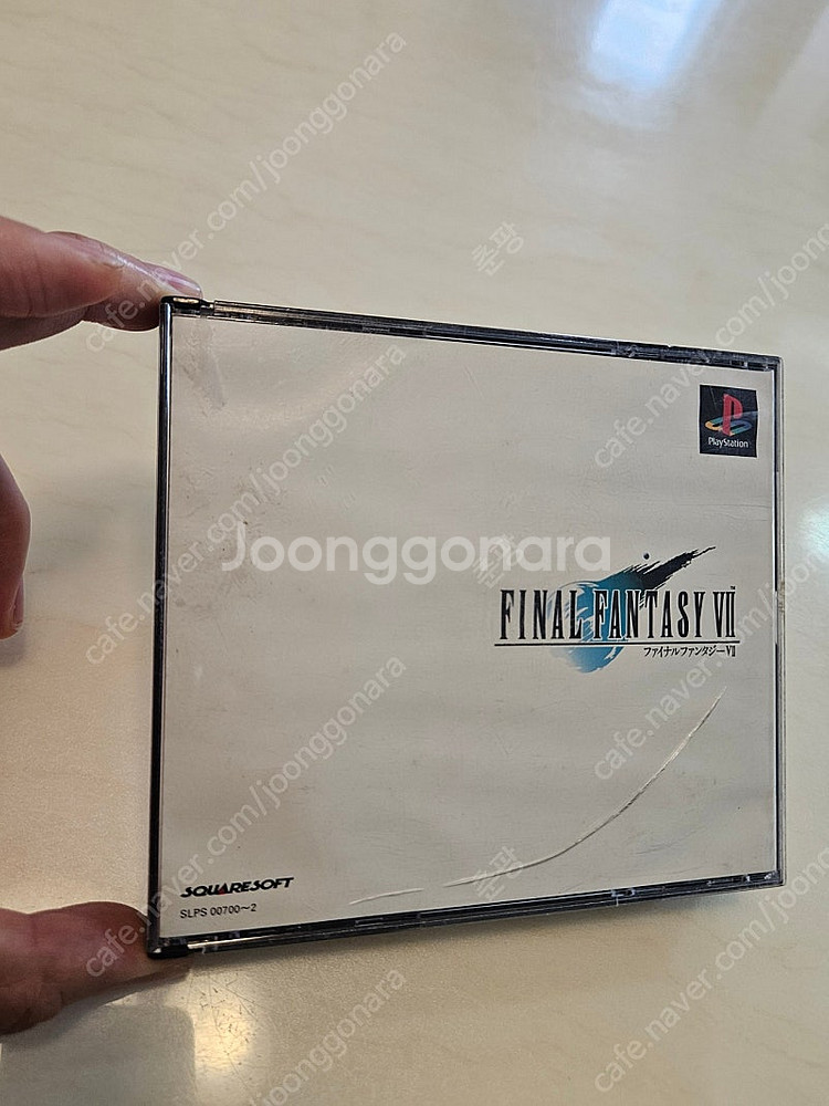 PS1 FF7 (파이날 판타지7) 팝니다--0