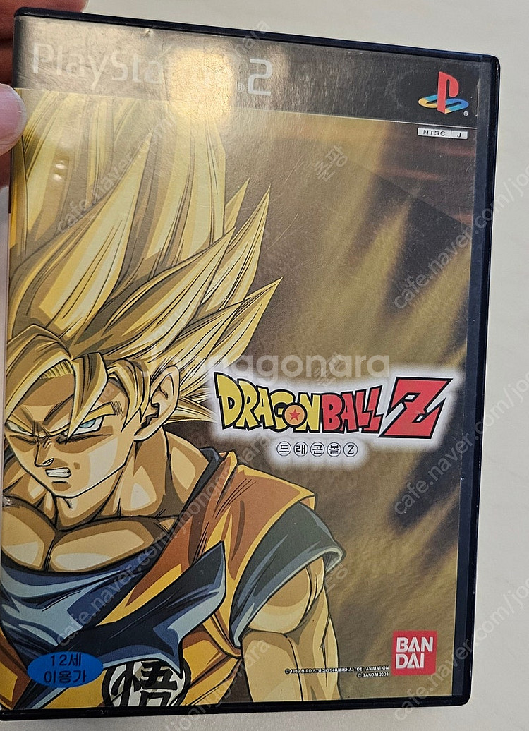 PS2)드래곤볼Z 1탄 정발판 팝니다--0