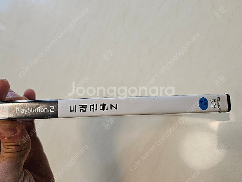 PS2)드래곤볼Z 1탄 정발판 팝니다--1