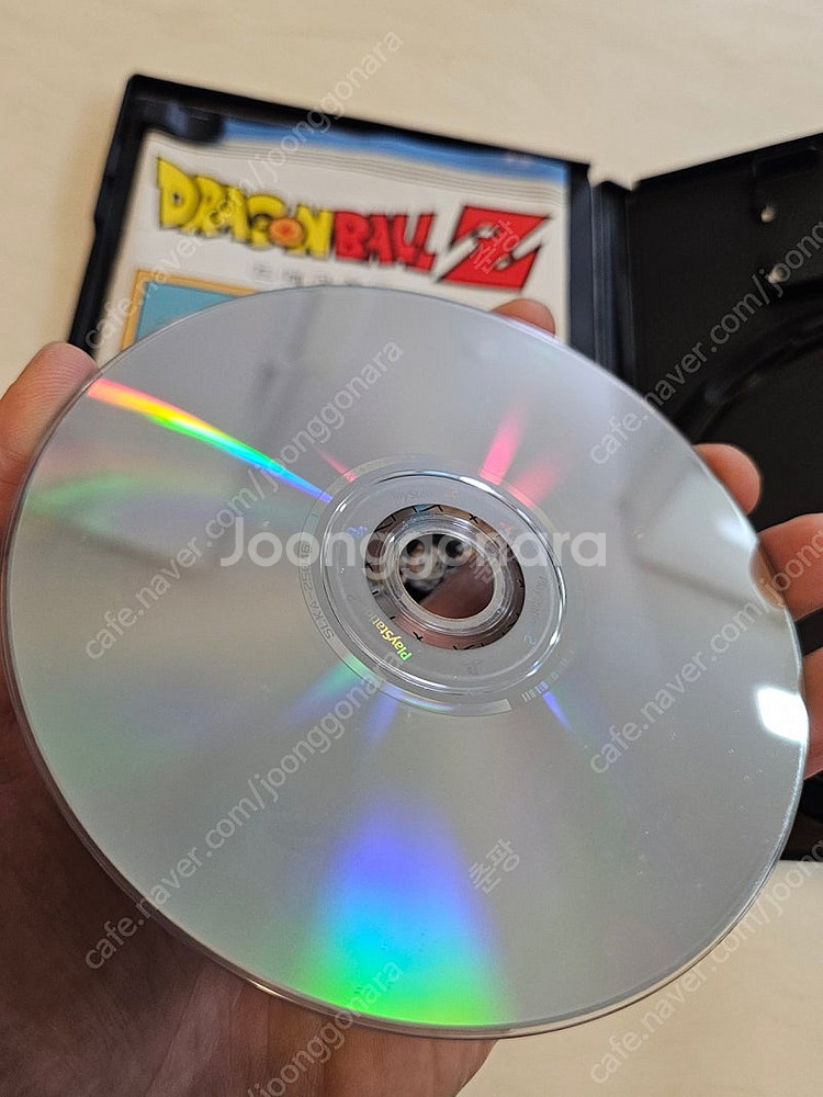 PS2)드래곤볼Z 1탄 정발판 팝니다--5