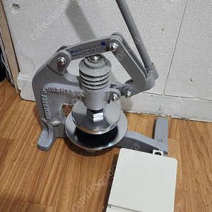 삼성 원단절단기 중량 시편절단기 원형절단기