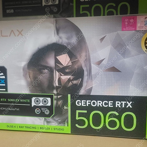 갤럭시 GALAX지포스 RTX 5060 WHITE