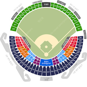 6/8 두산 vs 롯데 3루 외야석 4연석 판매합니다. 6월8일 두산롯데 두산베어스 롯데자이언츠