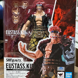 shf 원피스 캡틴 키드 + 천망토