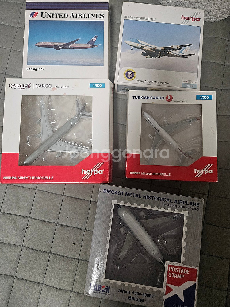 1:400, 1:500 다이캐스트 비행기 판매--3