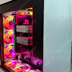 7800X3D 64GB 2TB 컴퓨터 + LG 32인치 144HZ 모니터 하이엔드 본체 급쳐 대전