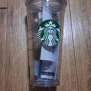 스타벅스 로고 콜드컵 텀블러 591ml 새상품 2만원