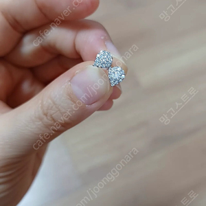 가격내림-론드(LOND)다이아나 다이아 귀걸이(새제품 컨디션)골든듀