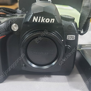 부산) 니콘 D70 바디