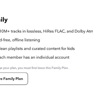 tidal 타이달 1년 계정드림!