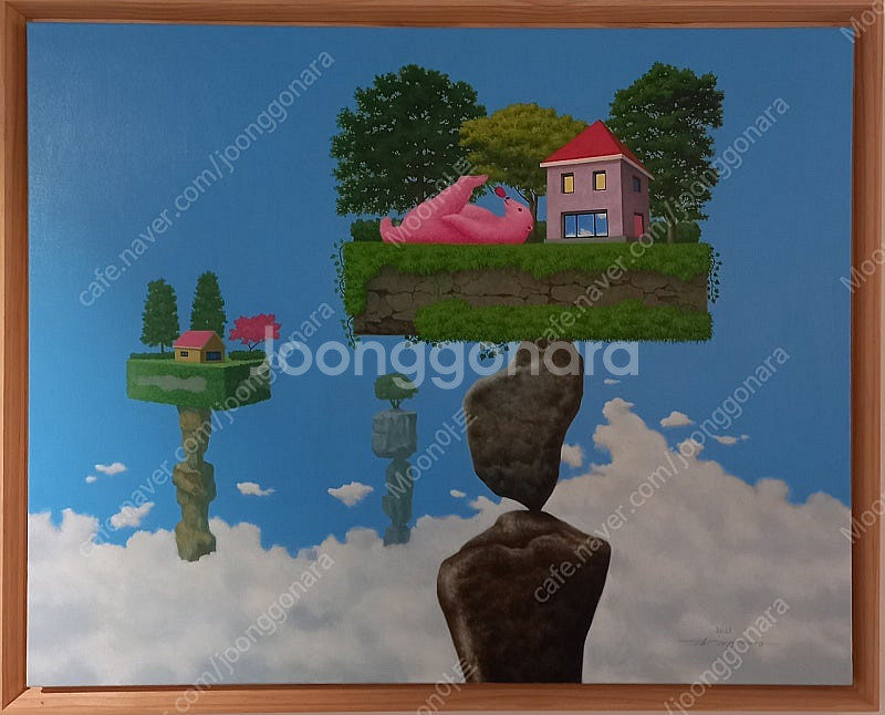 김재종-공존-말하기의 다른방법(30호)/전시작품--0